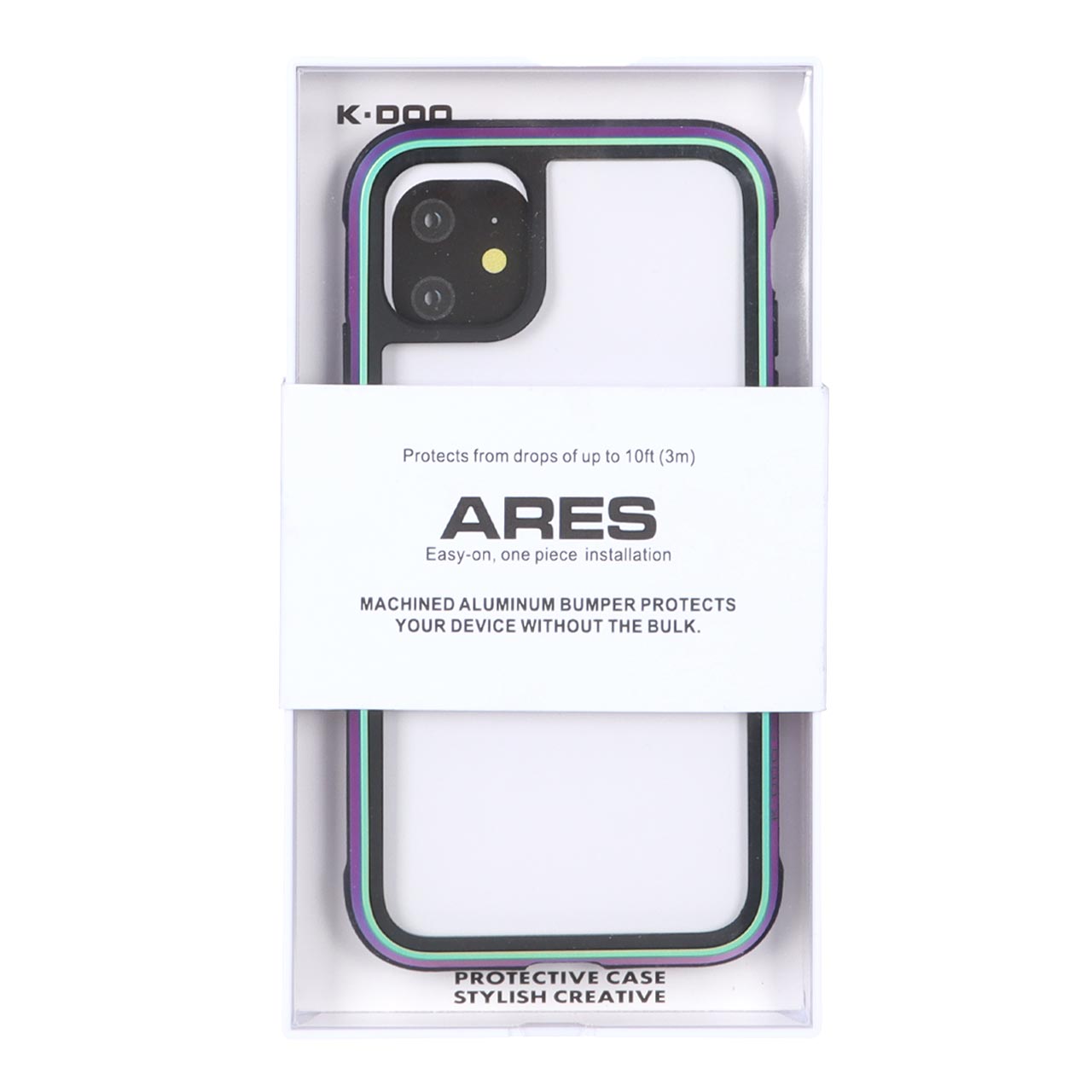 قاب Original KDoo ARES مدل Apple iPhone 11 - هفت رنگ (پک دار) - NTC